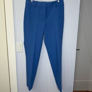 Talbots Women's Royal Blue Hampshire Ankle Pants, size 6, like new!